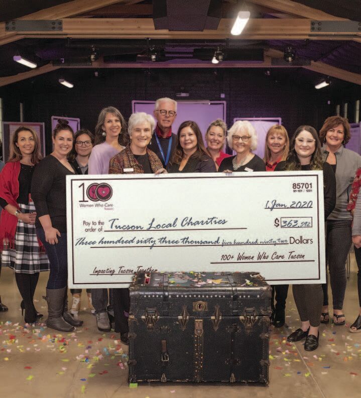 100+ Women Who Care Tucson